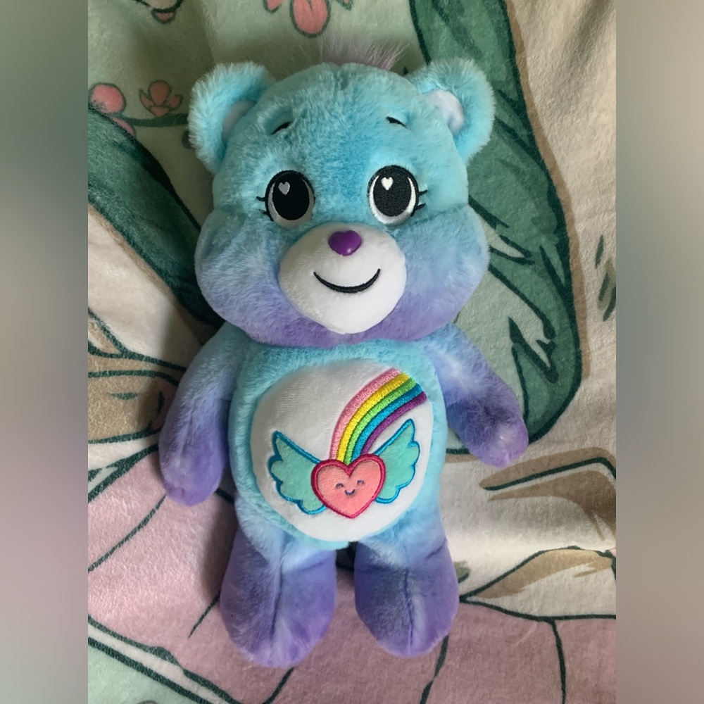 Care Bears Dream Bright bear plush